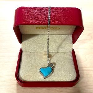 Larimar Jewel Pendant Necklace